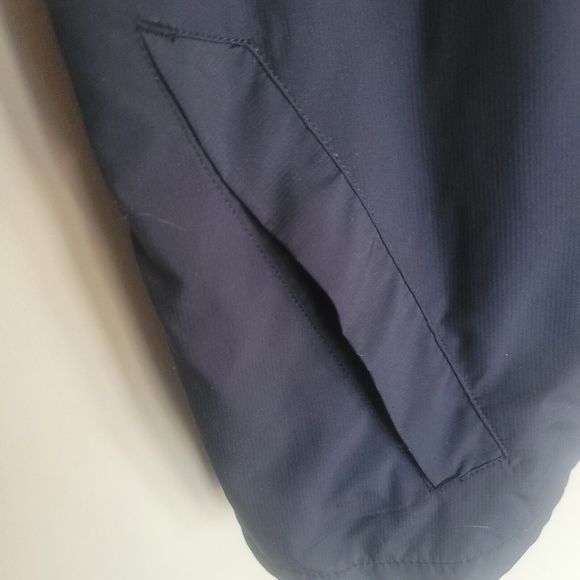 Mens L Illini Illinois Light Spring Jacket Embroidered Colloseum Full Zip Hooded - Picture 6 of 15